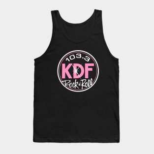 103.3 KDF Nashville in Pink Tank Top